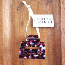 Load image into Gallery viewer, Carly Hair Claw - Burgundy