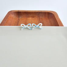 Load image into Gallery viewer, Bowie Studs - Pastel Blue Dot