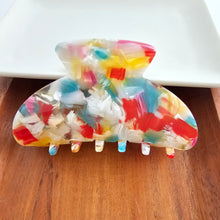 Load image into Gallery viewer, Candace Hair Claw - Technicolor