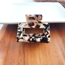 Load image into Gallery viewer, Carly Hair Claw - Chai Tea