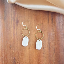 Load image into Gallery viewer, Emma Earrings - Linen