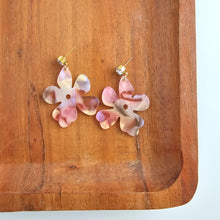 Load image into Gallery viewer, Petunia Earrings - Spring Spritz