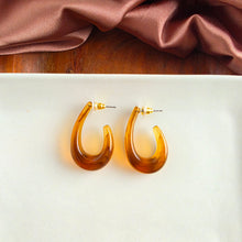 Load image into Gallery viewer, Julie Hoops - Amber