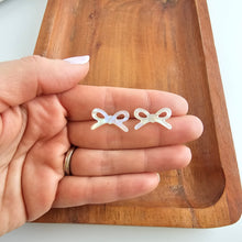 Load image into Gallery viewer, Bowie Studs - Opalite