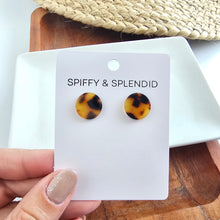 Load image into Gallery viewer, Sophie Studs - Tortoise