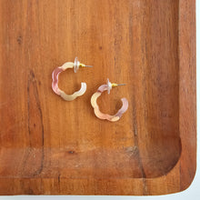 Load image into Gallery viewer, Posey Mini Hoops - Spring Spritz