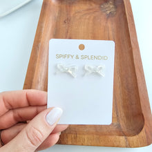 Load image into Gallery viewer, Bowie Studs - Opalite