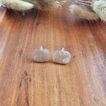 Load image into Gallery viewer, Pumpkin Patch Studs - Cashmere