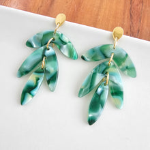 Load image into Gallery viewer, Mini Kailani Earrings - Palm Lustre