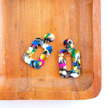 Load image into Gallery viewer, Margot Earrings - Moody Mosaic