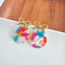 Load image into Gallery viewer, Bailey Earrings - Technicolor