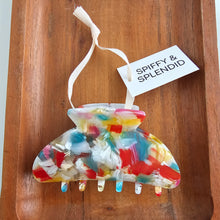 Load image into Gallery viewer, Candace Hair Claw - Technicolor