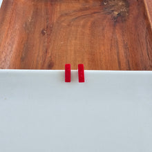 Load image into Gallery viewer, Mini Bella Studs - Scarlet