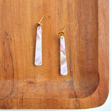 Load image into Gallery viewer, Blair Earrings - Lilac Quartz
