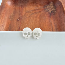 Load image into Gallery viewer, Skeleton Studs - White Shimmer
