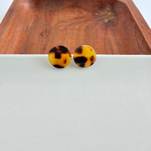 Load image into Gallery viewer, Sophie Studs - Tortoise