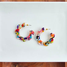 Load image into Gallery viewer, Flora Hoops - Fiesta
