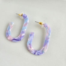 Load image into Gallery viewer, Jenna Hoops - Pastel Prism