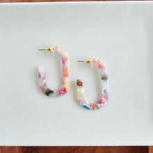 Load image into Gallery viewer, Jenna Hoops - Mosaic