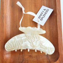 Load image into Gallery viewer, Brielle Hair Claw - Ivory