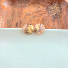 Load image into Gallery viewer, Sophie Studs - Shimmering Taupe