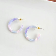 Load image into Gallery viewer, Cam Mini Hoops - Pastel Prism