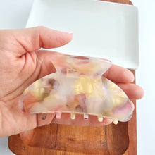 Load image into Gallery viewer, Candace Hair Claw - Spring Spritz