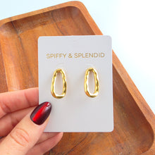 Load image into Gallery viewer, Luxe Odessa Studs - Gold