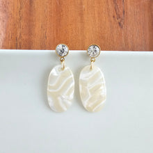 Load image into Gallery viewer, Lucy Earrings - Ivory