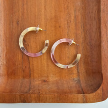 Load image into Gallery viewer, Camy Hoops - Spring Spritz