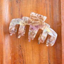 Load image into Gallery viewer, Catherine Hair Claw - Shimmering Taupe