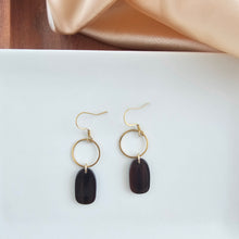 Load image into Gallery viewer, Emma Earrings - Mahogany