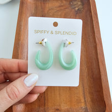Load image into Gallery viewer, Julie Hoops - Sage