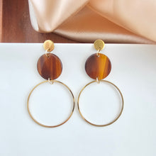 Load image into Gallery viewer, Sadie Earrings - Walnut