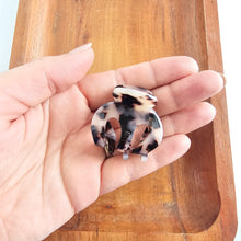 Load image into Gallery viewer, Claire Hair Claw Trio - Olive Tortoise, Blonde Tortoise, and Tortoise