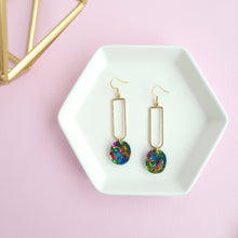 Load image into Gallery viewer, Mila Earrings - Mermaid