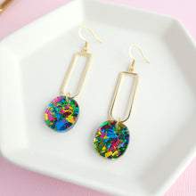 Load image into Gallery viewer, Mila Earrings - Mermaid