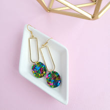 Load image into Gallery viewer, Mila Earrings - Mermaid