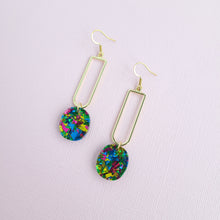 Load image into Gallery viewer, Mila Earrings - Mermaid
