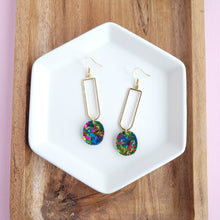 Load image into Gallery viewer, Mila Earrings - Mermaid