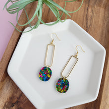 Load image into Gallery viewer, Mila Earrings - Mermaid