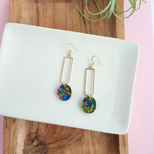 Load image into Gallery viewer, Mila Earrings - Mermaid