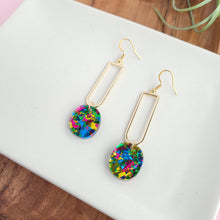 Load image into Gallery viewer, Mila Earrings - Mermaid