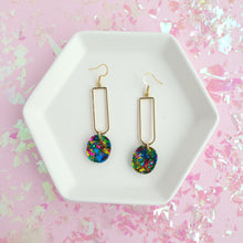 Load image into Gallery viewer, Mila Earrings - Mermaid