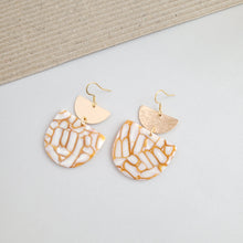 Load image into Gallery viewer, Harper Earrings - Pumpkin Spice