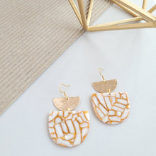 Load image into Gallery viewer, Harper Earrings - Pumpkin Spice