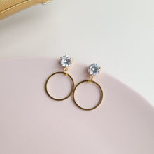 Load image into Gallery viewer, I Do Earrings