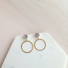 Load image into Gallery viewer, I Do Earrings