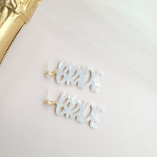 Load image into Gallery viewer, Bride Earrings
