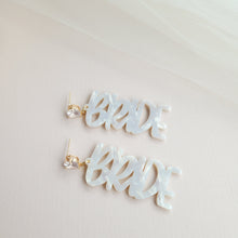 Load image into Gallery viewer, Bride Earrings